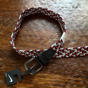 Nike Stretch Woven Golf Belt - Go Dawgs!